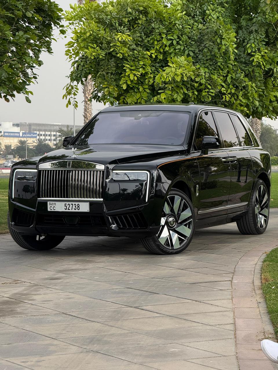 Rolls Royce Cullinan 2025