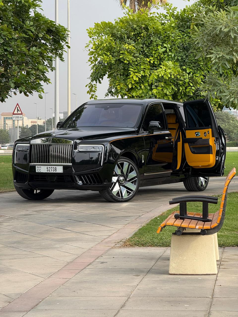 Rolls Royce Cullinan 2024