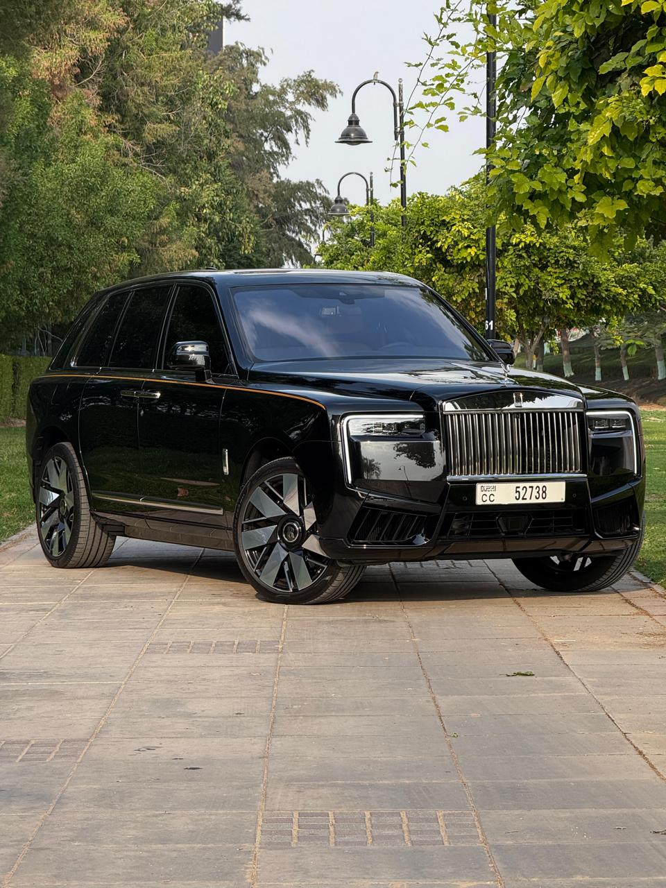 Rolls Royce Cullinan 2024
