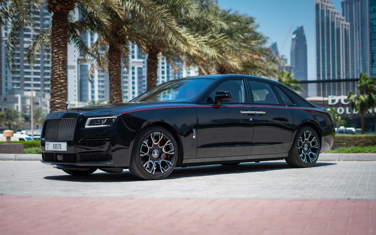 ROLLS ROYCE GHOST