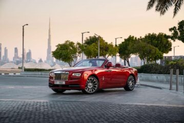 Rolls Royce Dawn