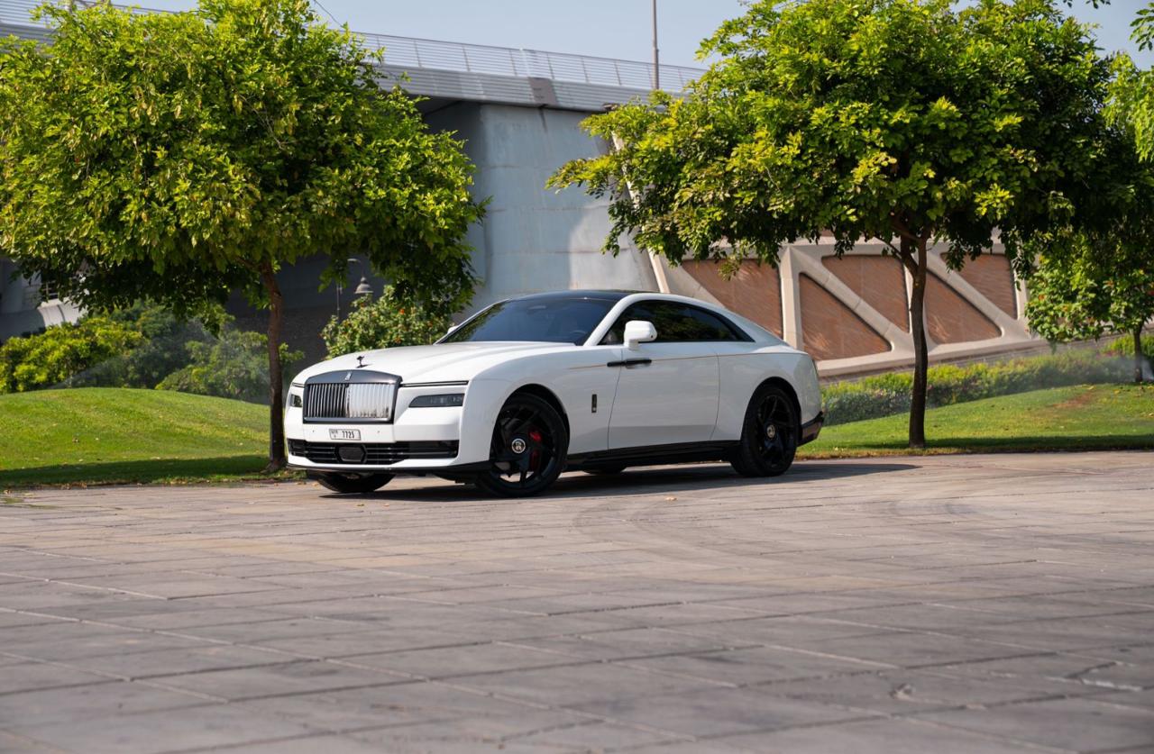 Rolls Royce Spectre Black Badge