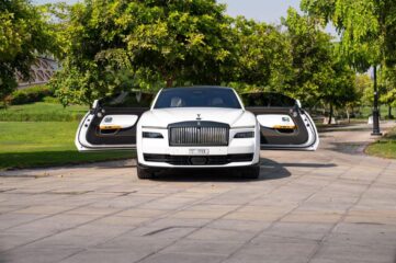 Rolls Royce Spectre Black Badge