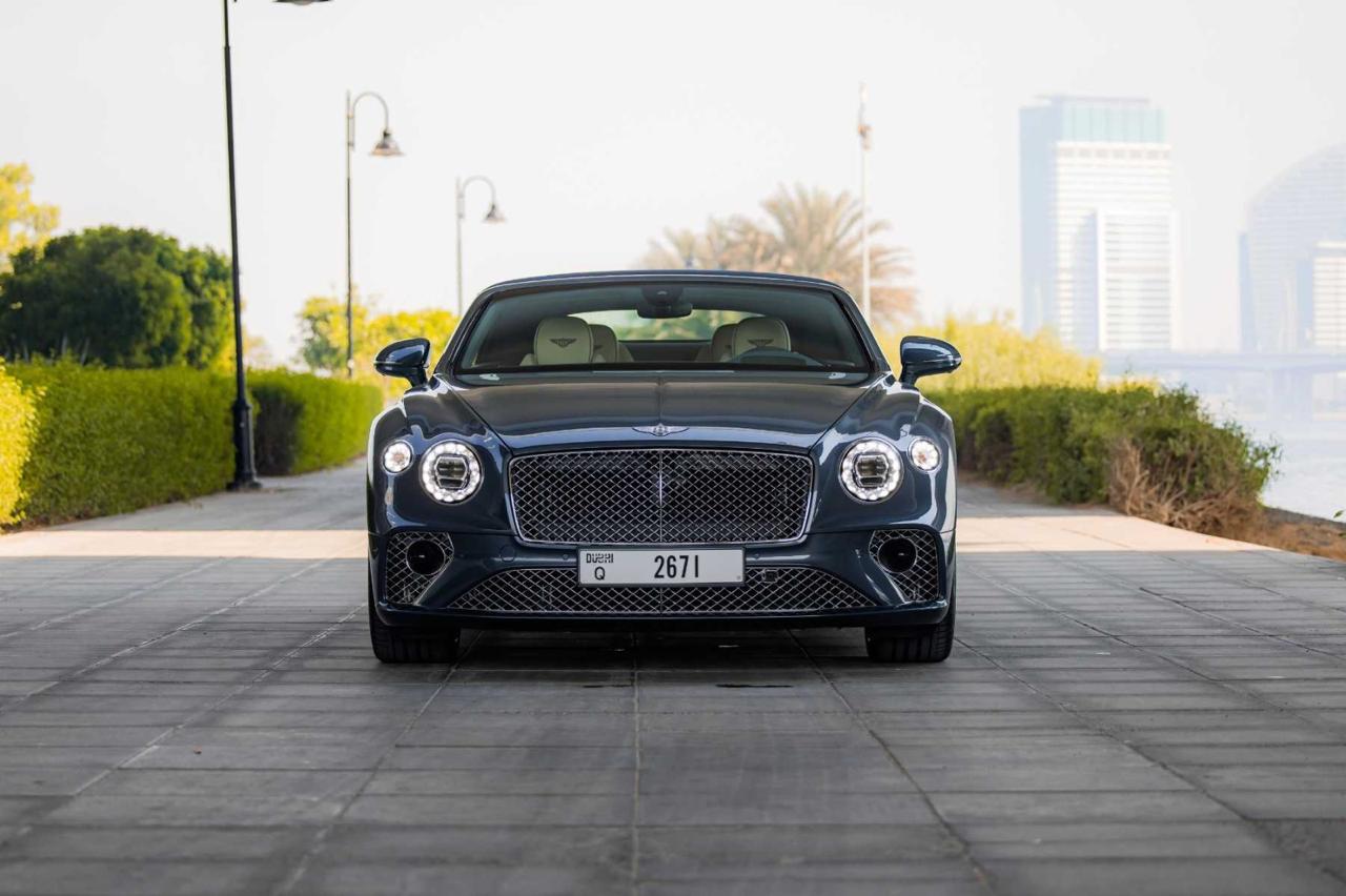 Bentley Continental GTC