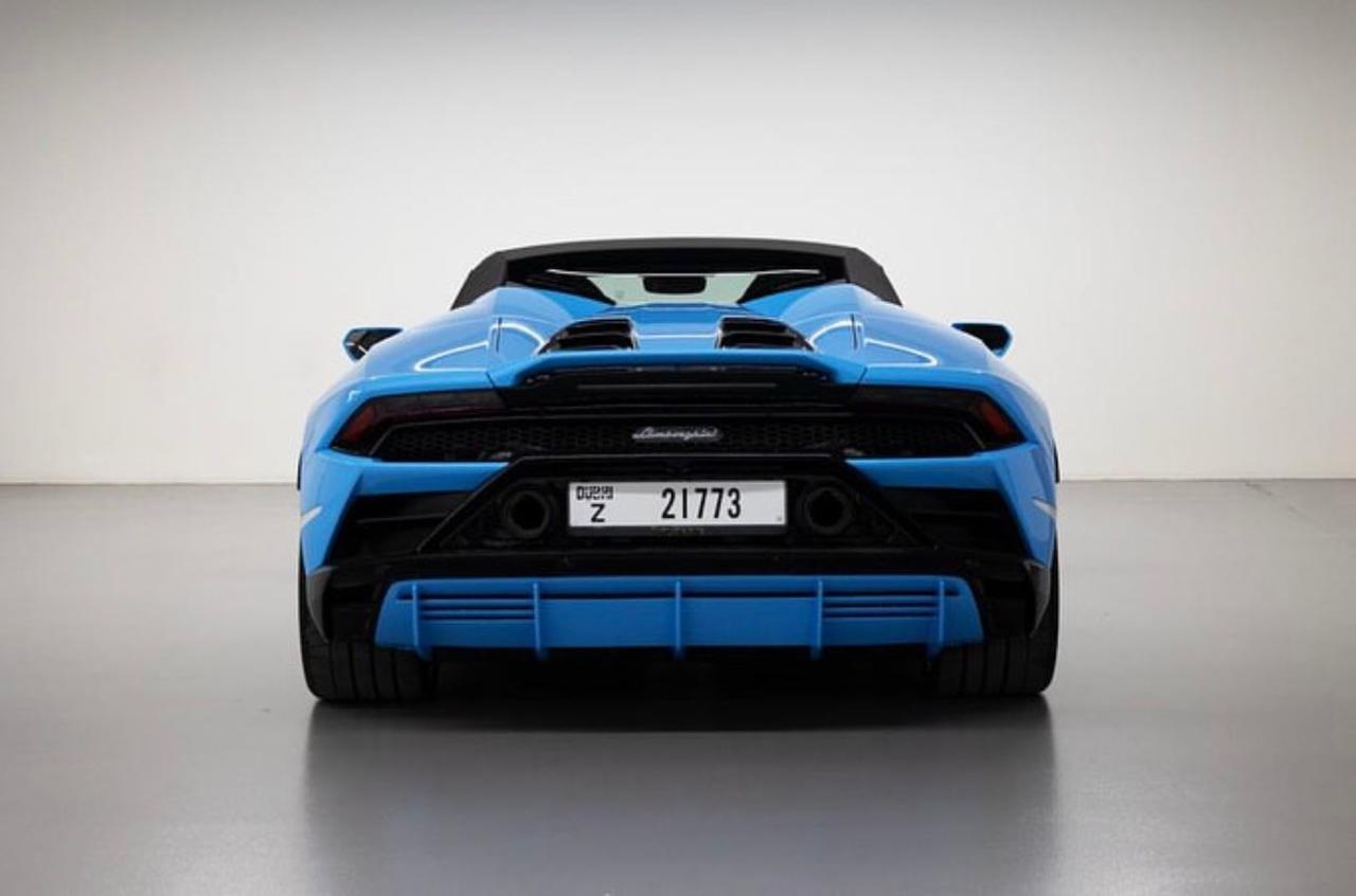 Lamborghini Huracan Evo Spider