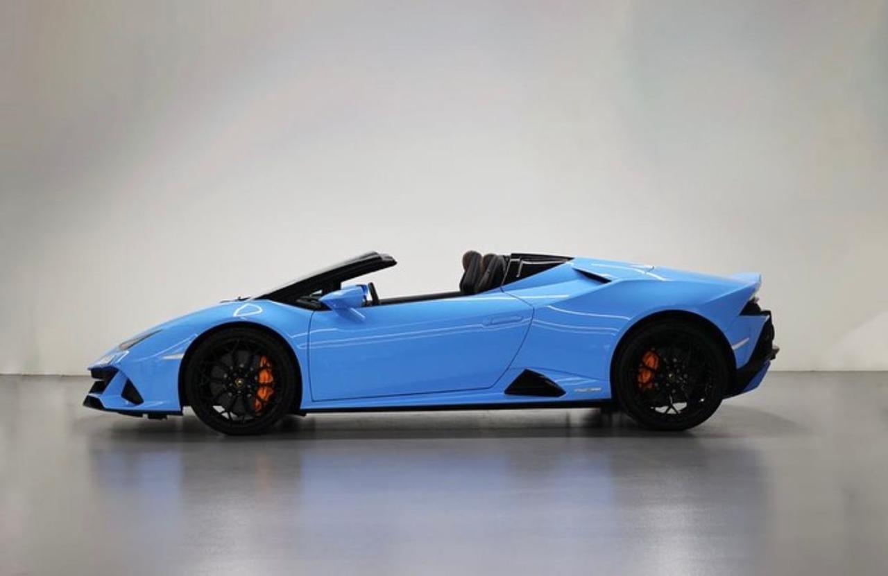 Lamborghini Huracan Evo Spider