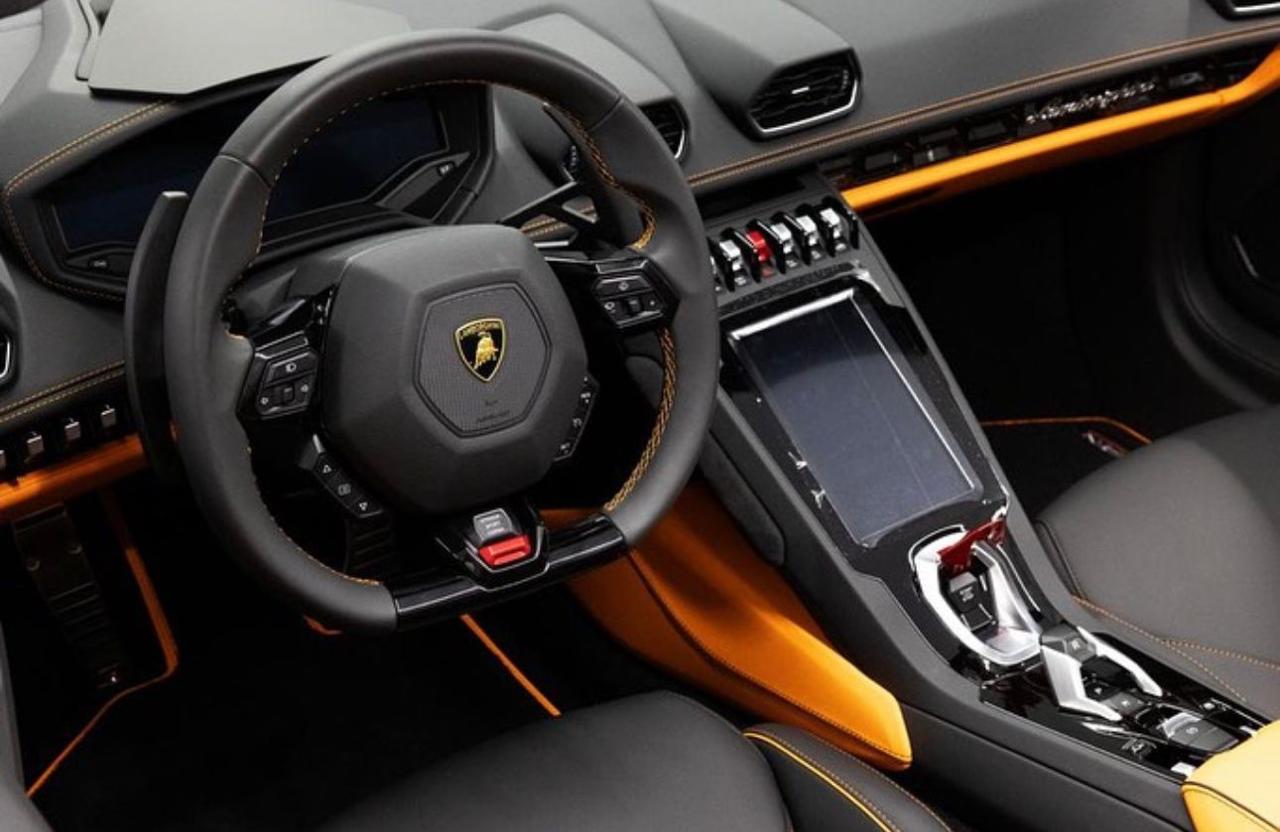 Lamborghini Huracan Evo Spider