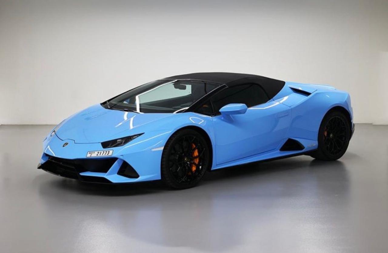 Lamborghini Huracan Evo Spider