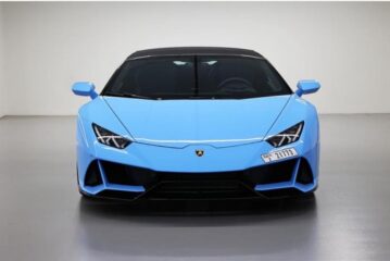 Lamborghini Huracan Evo Spider