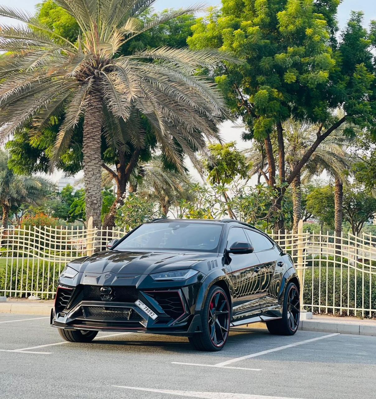 Lamborghini Urus MANSORY