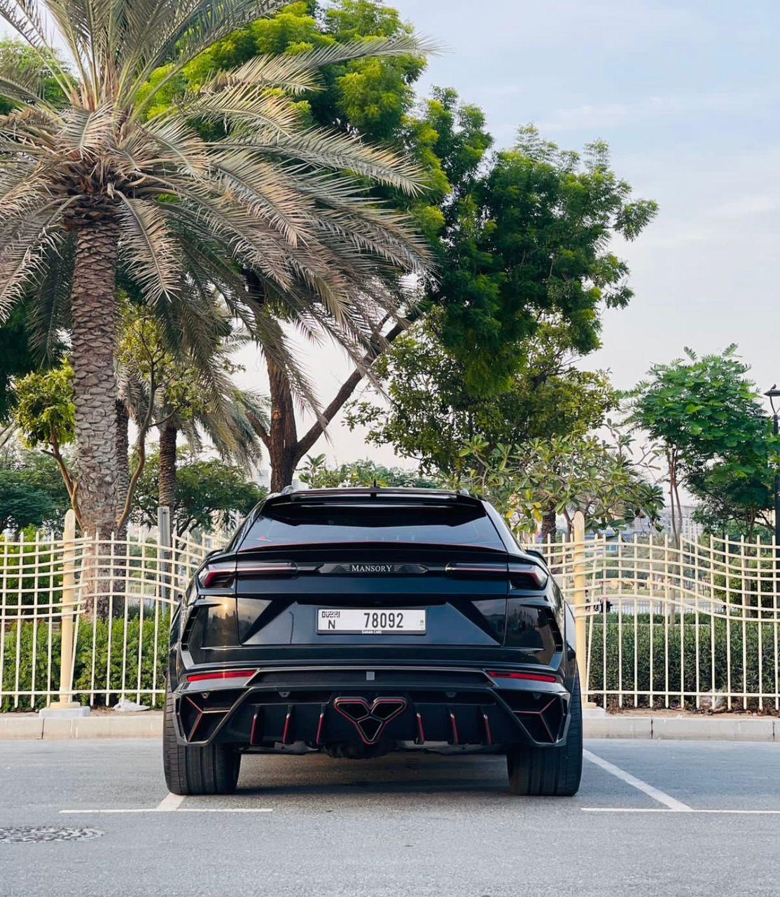Lamborghini Urus MANSORY