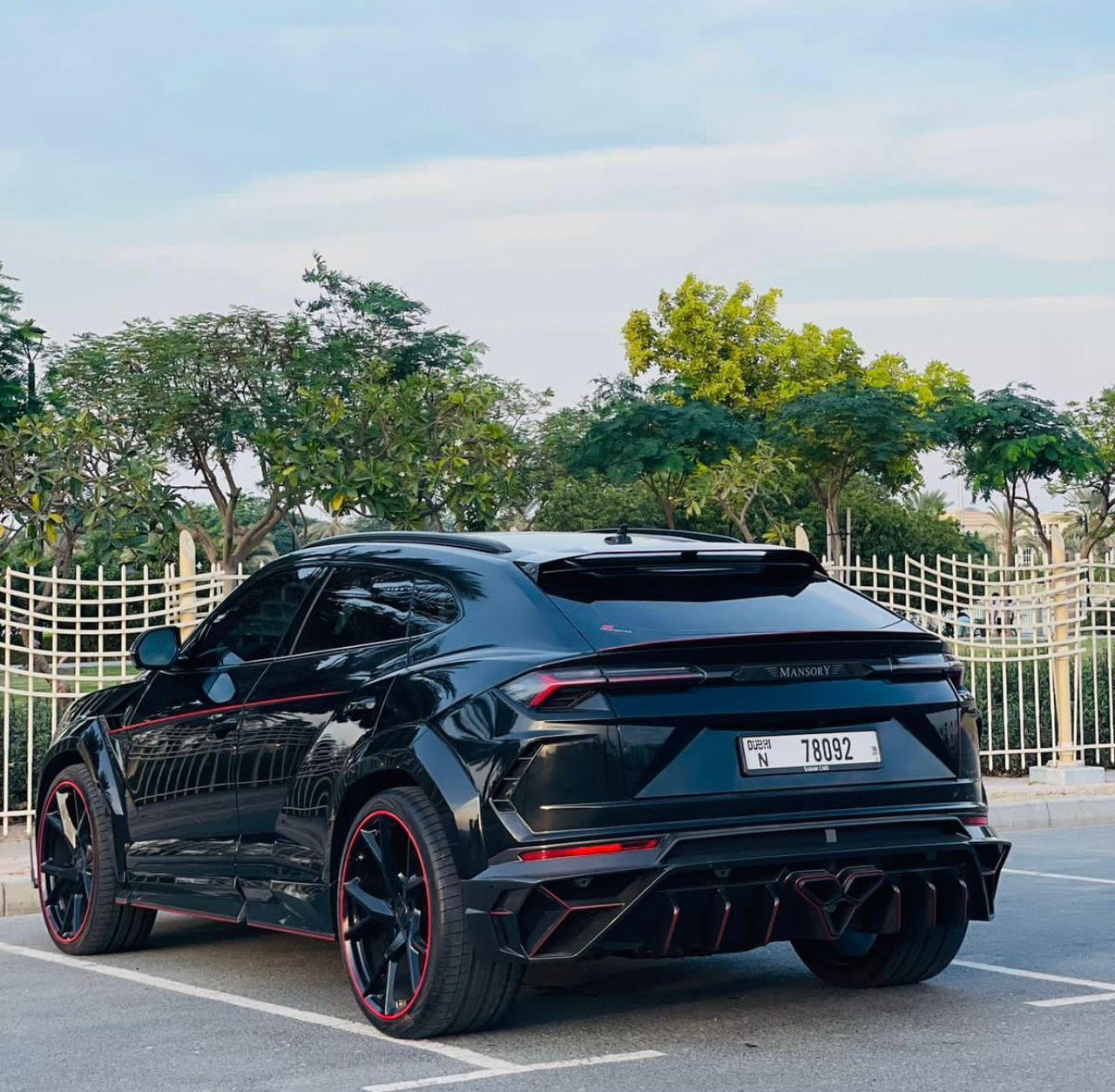 Lamborghini Urus MANSORY
