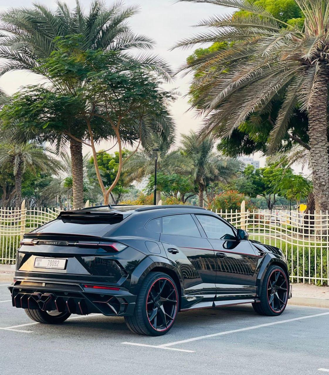Lamborghini Urus MANSORY