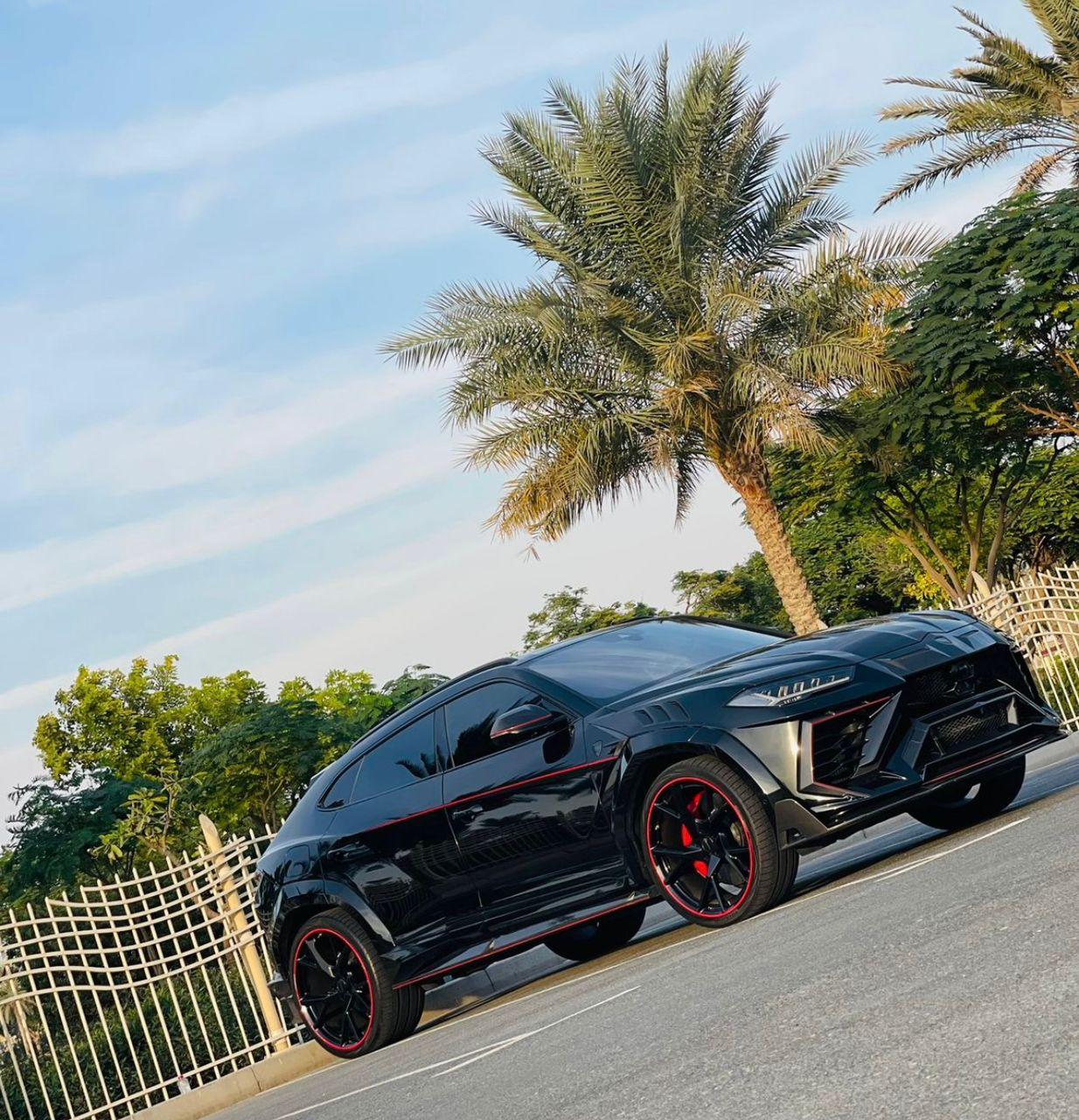 Lamborghini Urus MANSORY