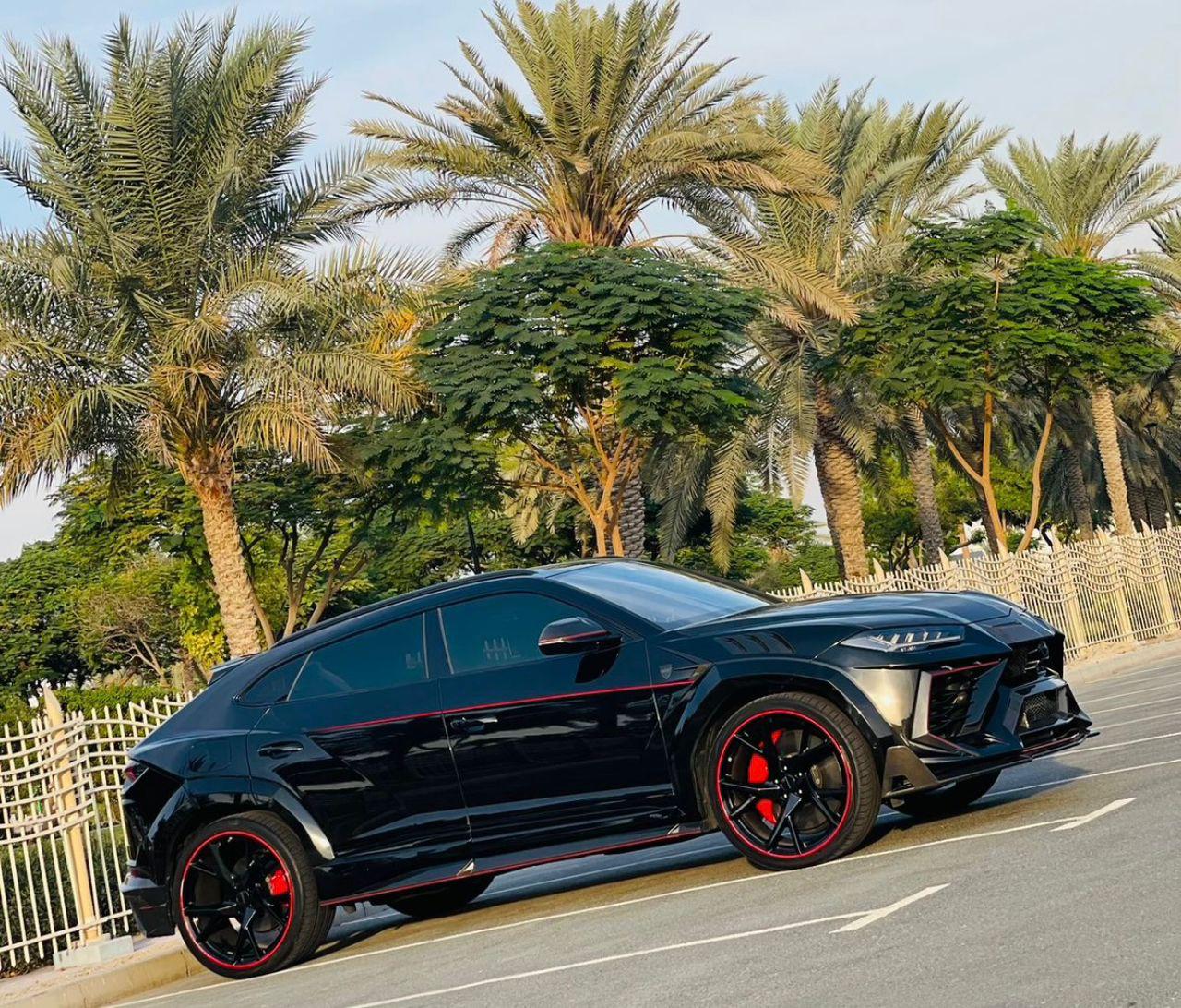 Lamborghini Urus MANSORY