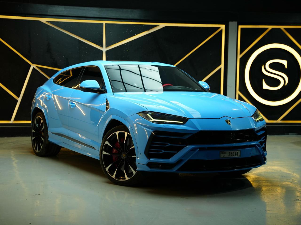 Lamborghini URUS SE