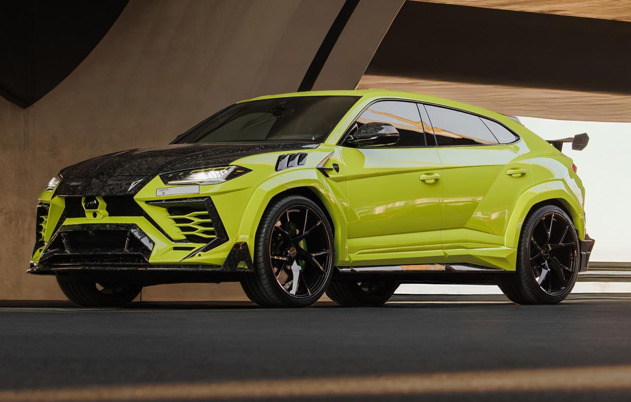 Lamborghini Urus MANSORY Yellow