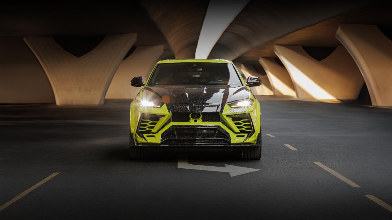 Lamborghini Urus MANSORY Yellow