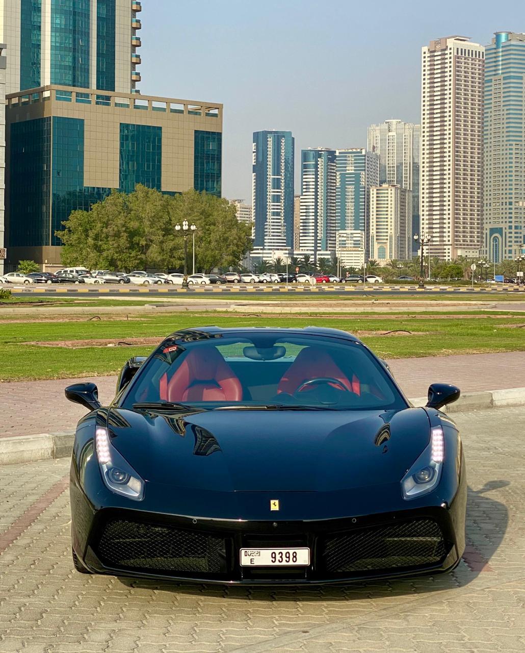 Ferarri 488 spider