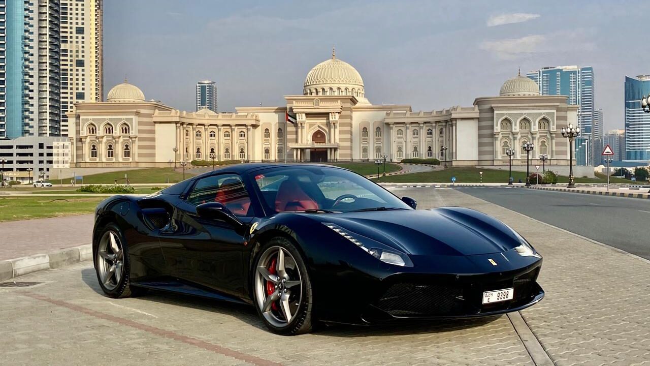 Ferarri 488 spider