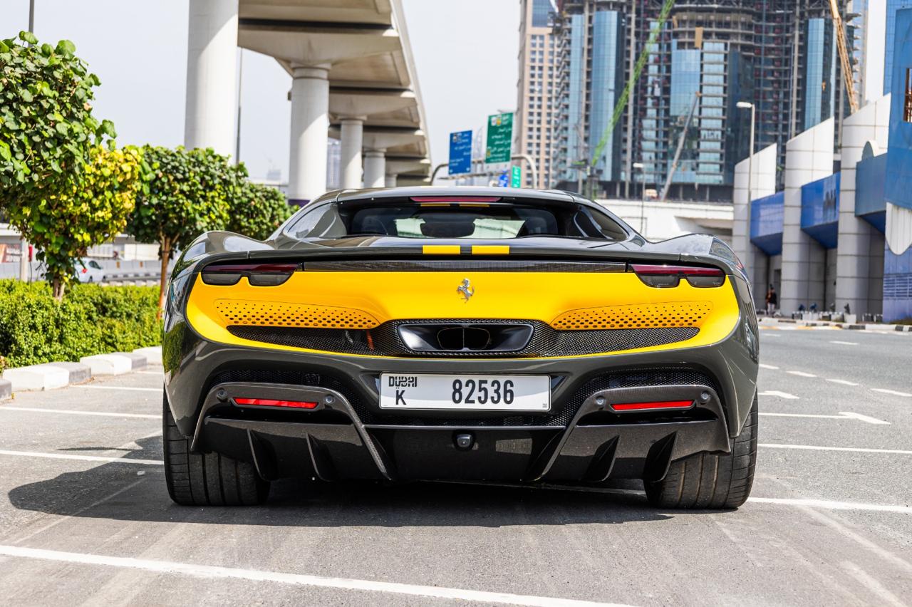 Ferrari 296 GTB Assetto Fiorano