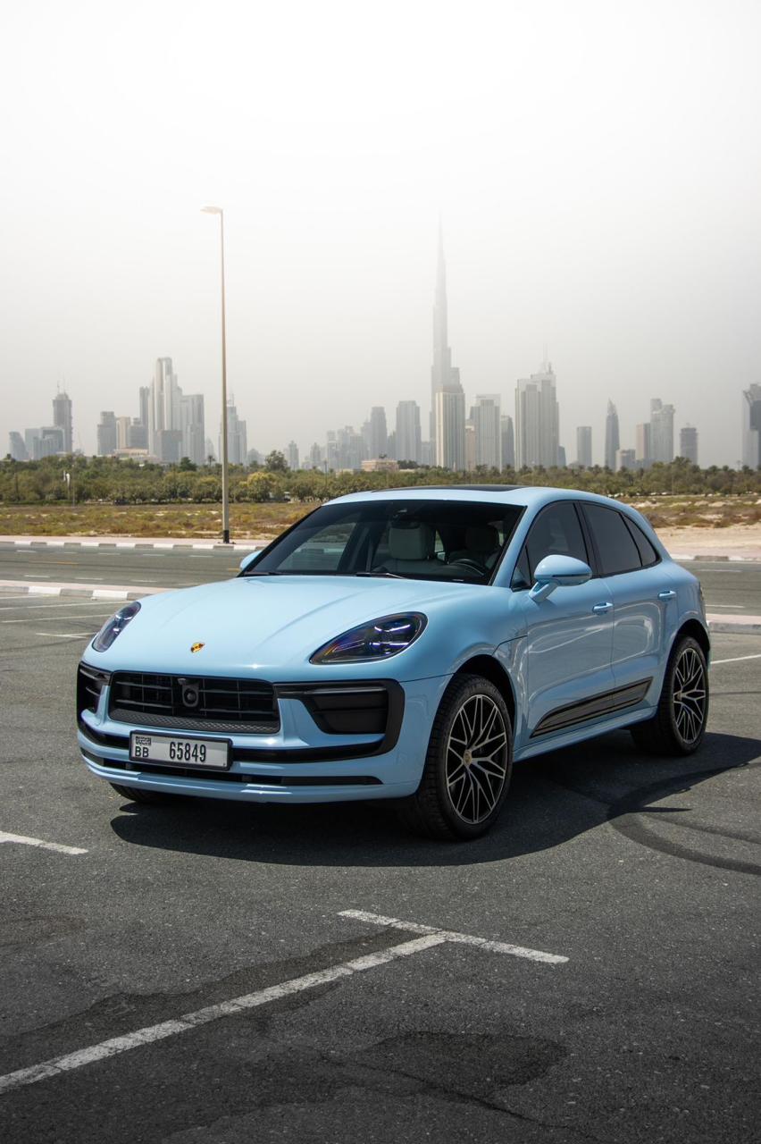 porsche Macan