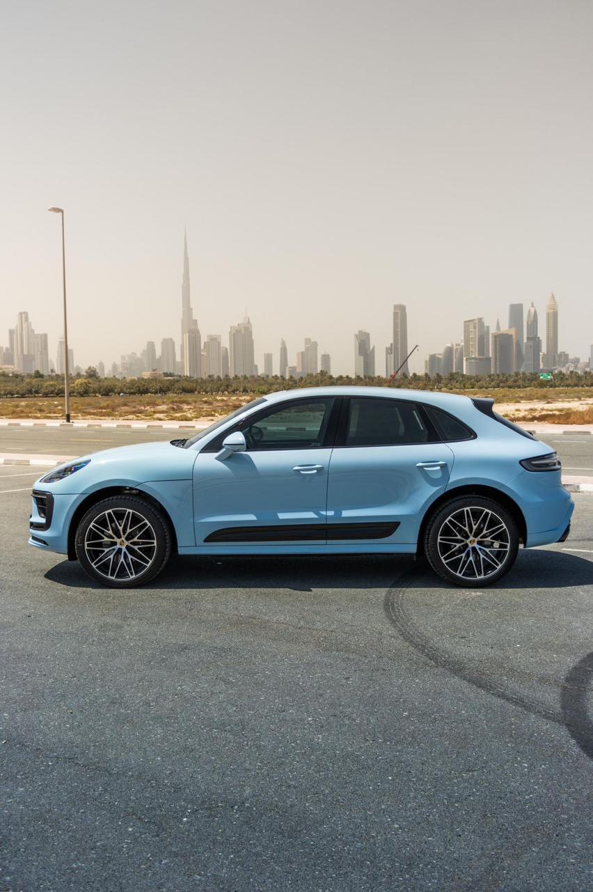 porsche Macan