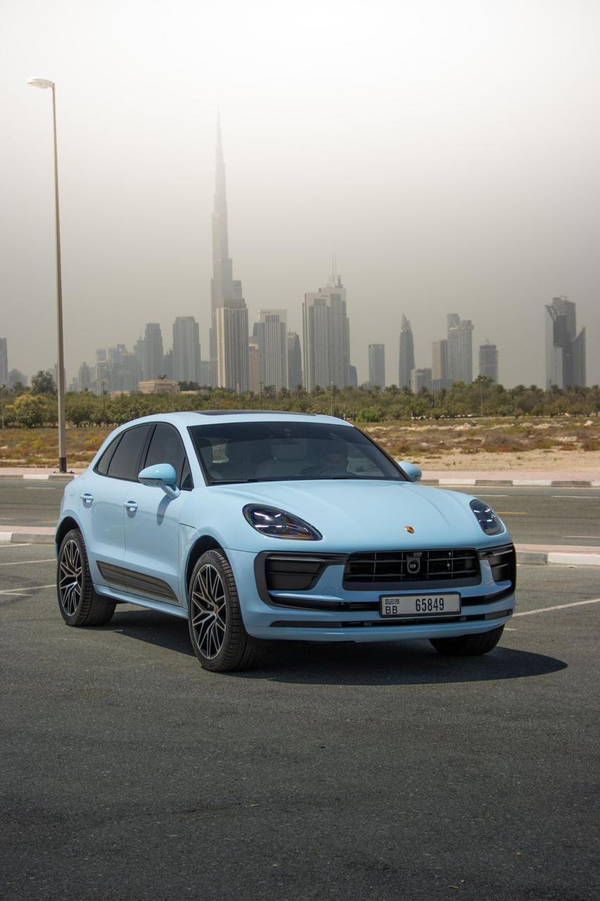 porsche Macan