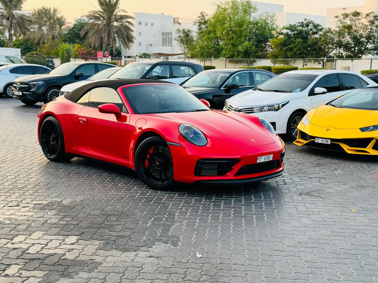 porsche 911 Carerrera GTS