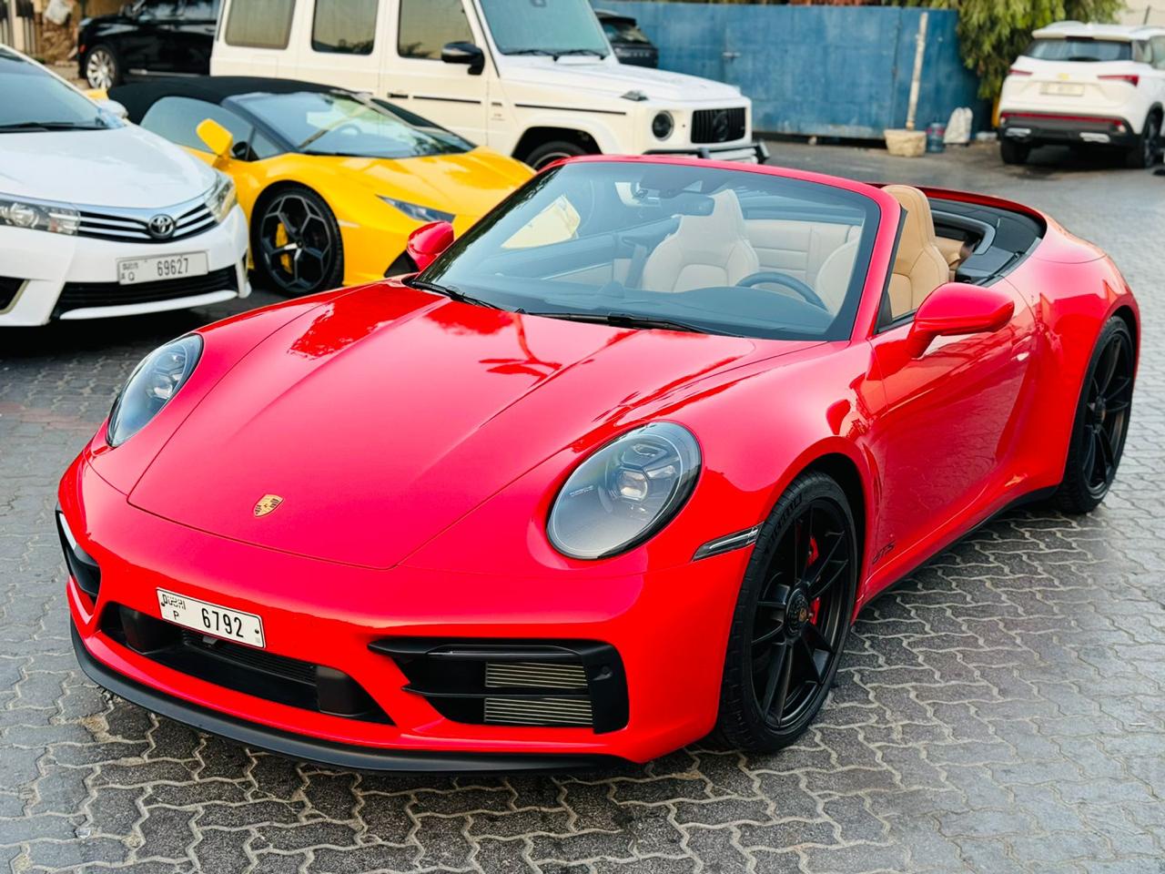 porsche 911 Carerrera GTS