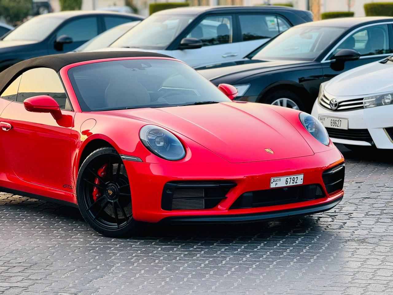 porsche 911 Carerrera GTS