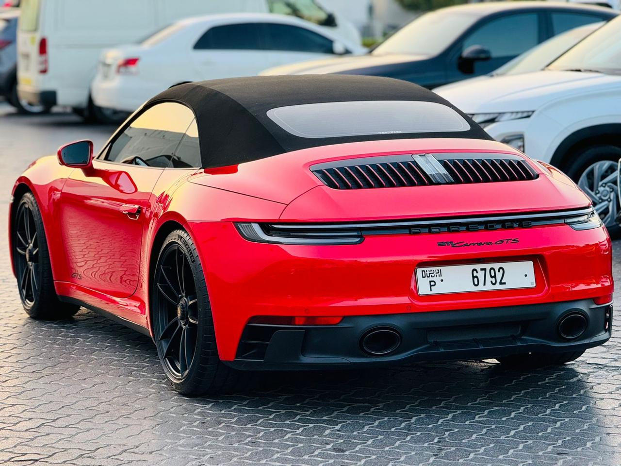 porsche 911 Carerrera GTS