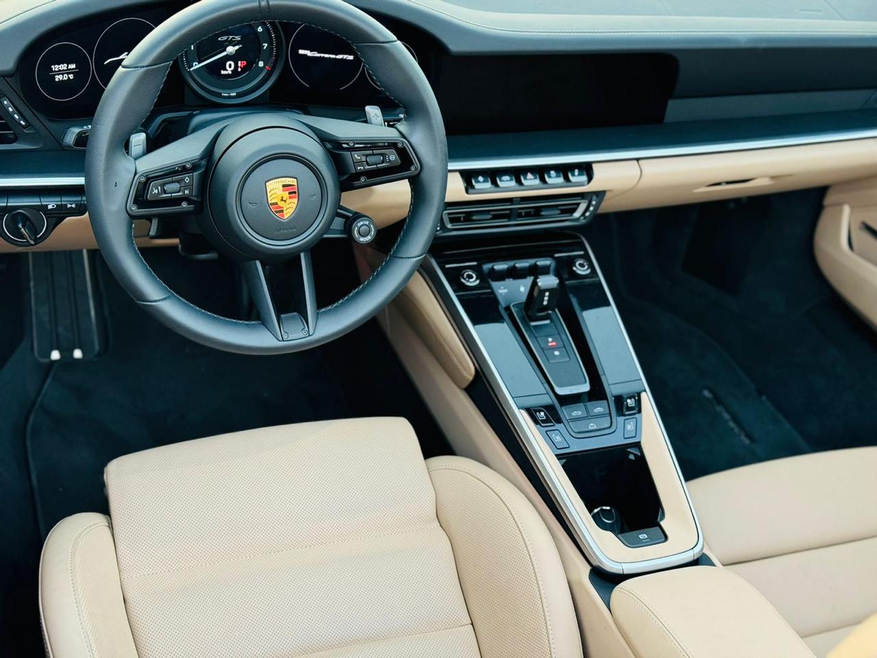 porsche 911 Carerrera GTS