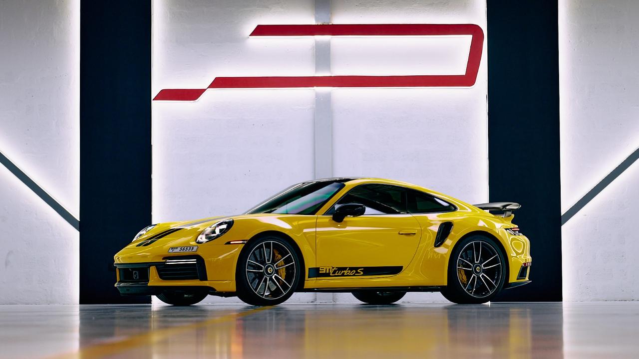 Porsche 911 Turbo S