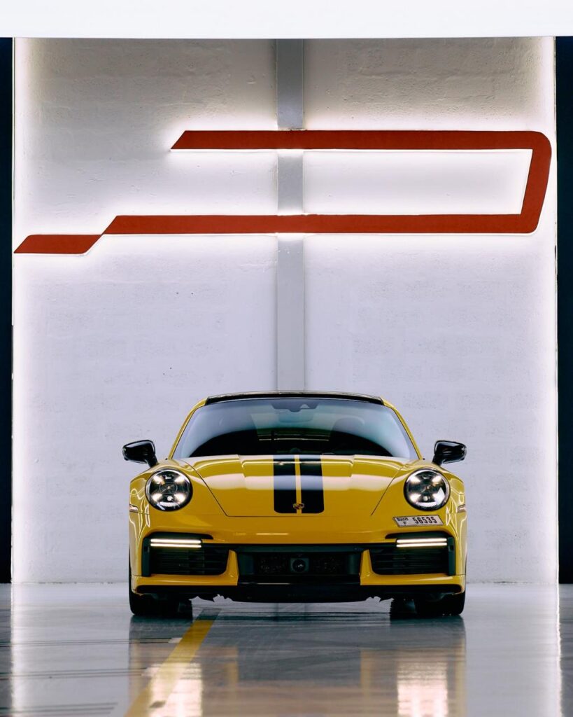 Porsche 911 Turbo S