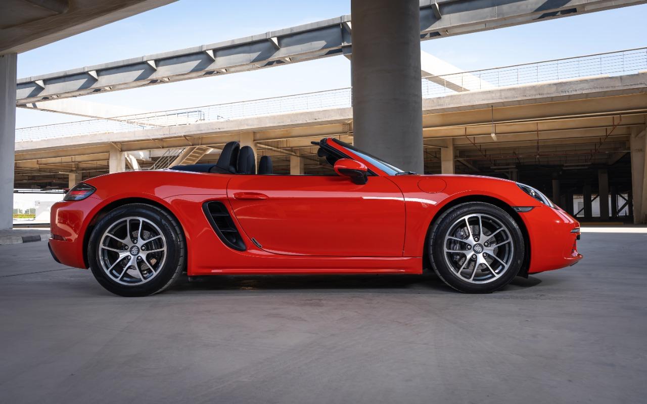 Porsche 718 Boxster