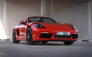 Porsche 718 Boxster