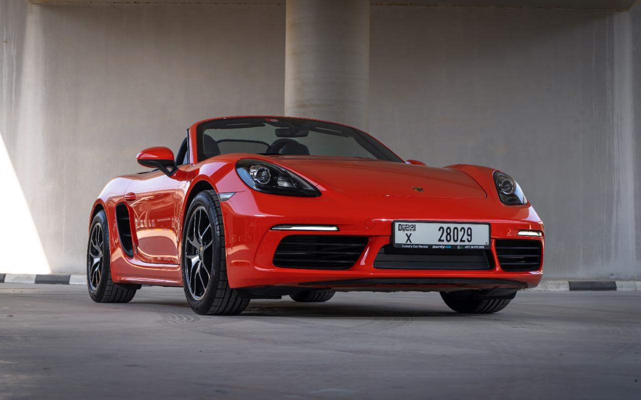 Porsche 718 Boxster