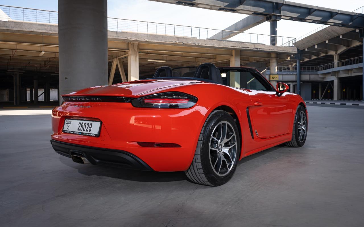 Porsche 718 Boxster