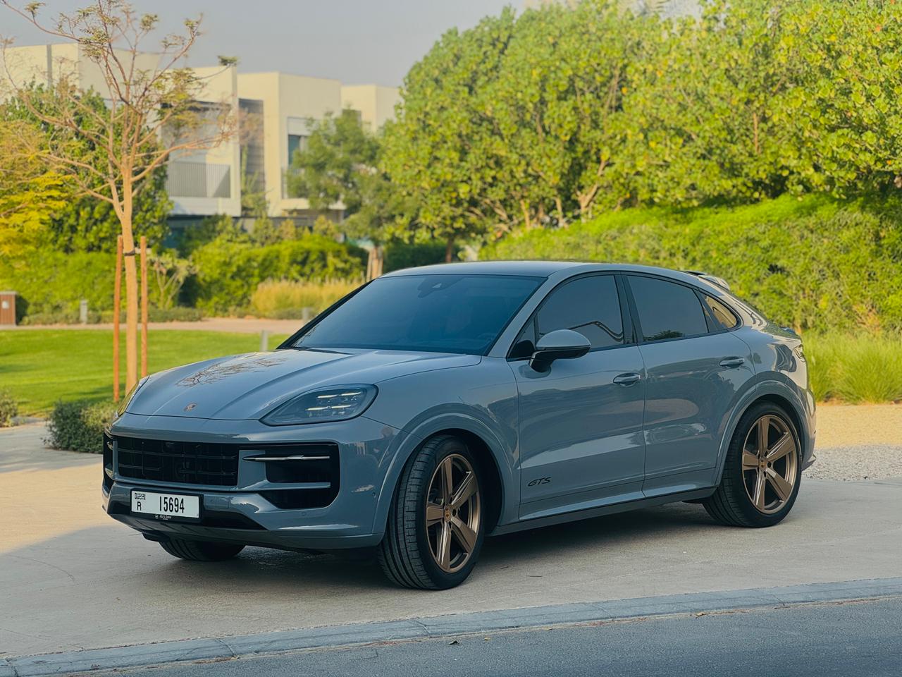Porsche Cayenne GTS