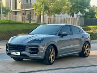 Porsche Cayenne GTS