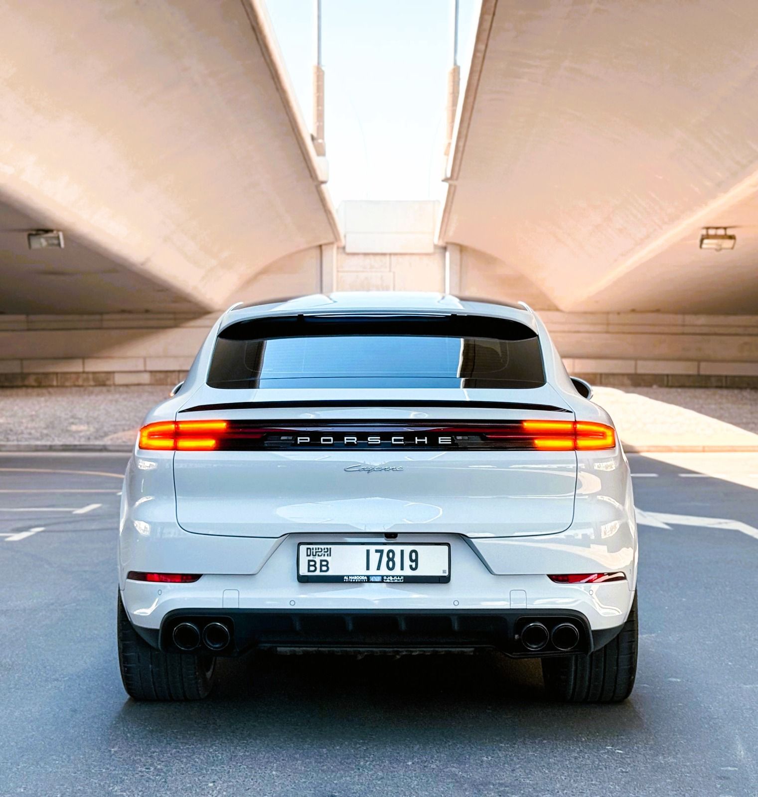 Porsche Cayenne Coupe