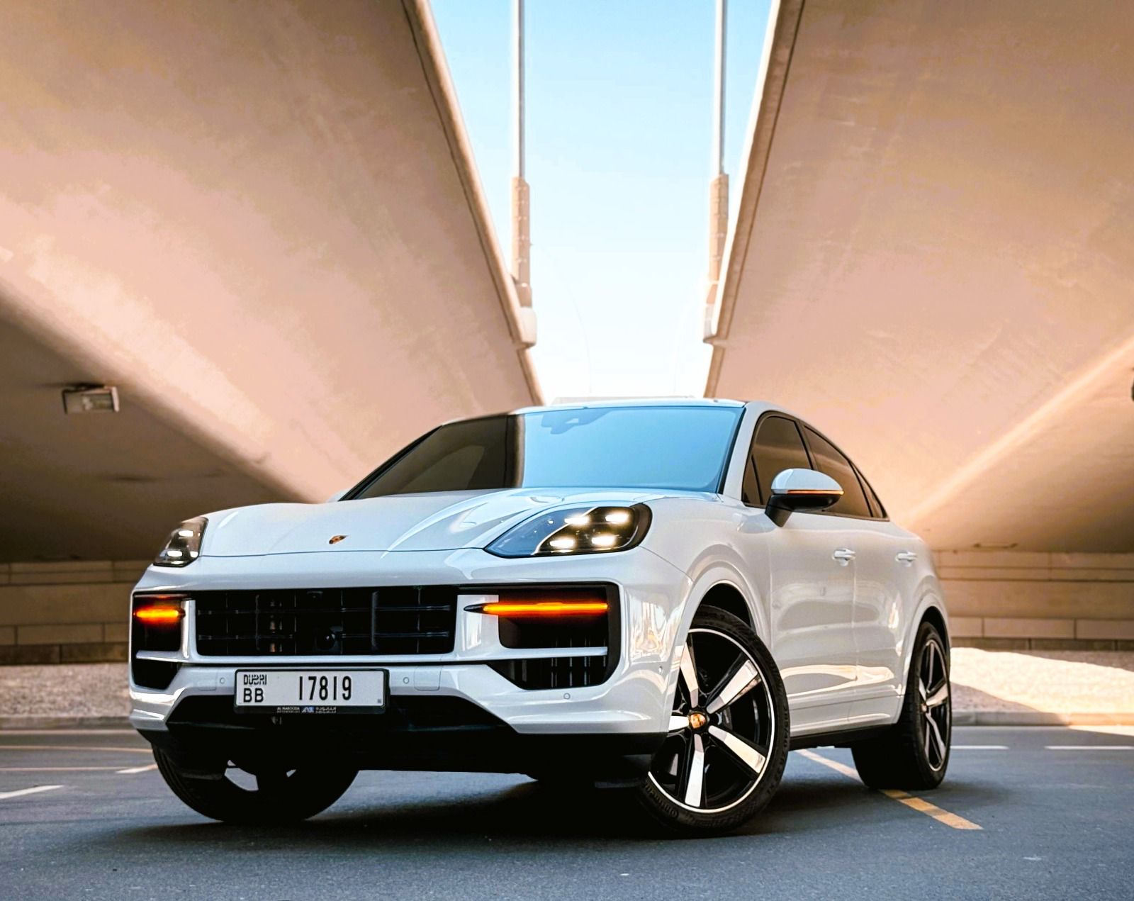 Porsche Cayenne Coupe