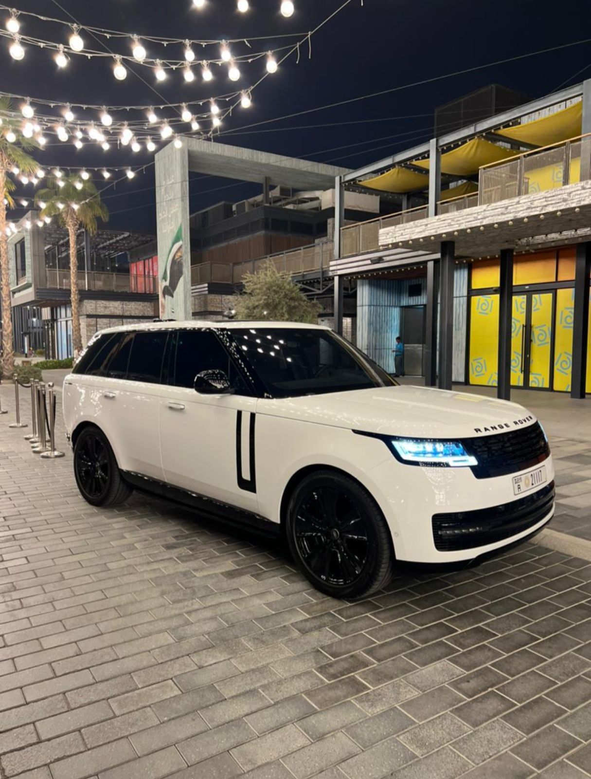 Range Rover Vogue