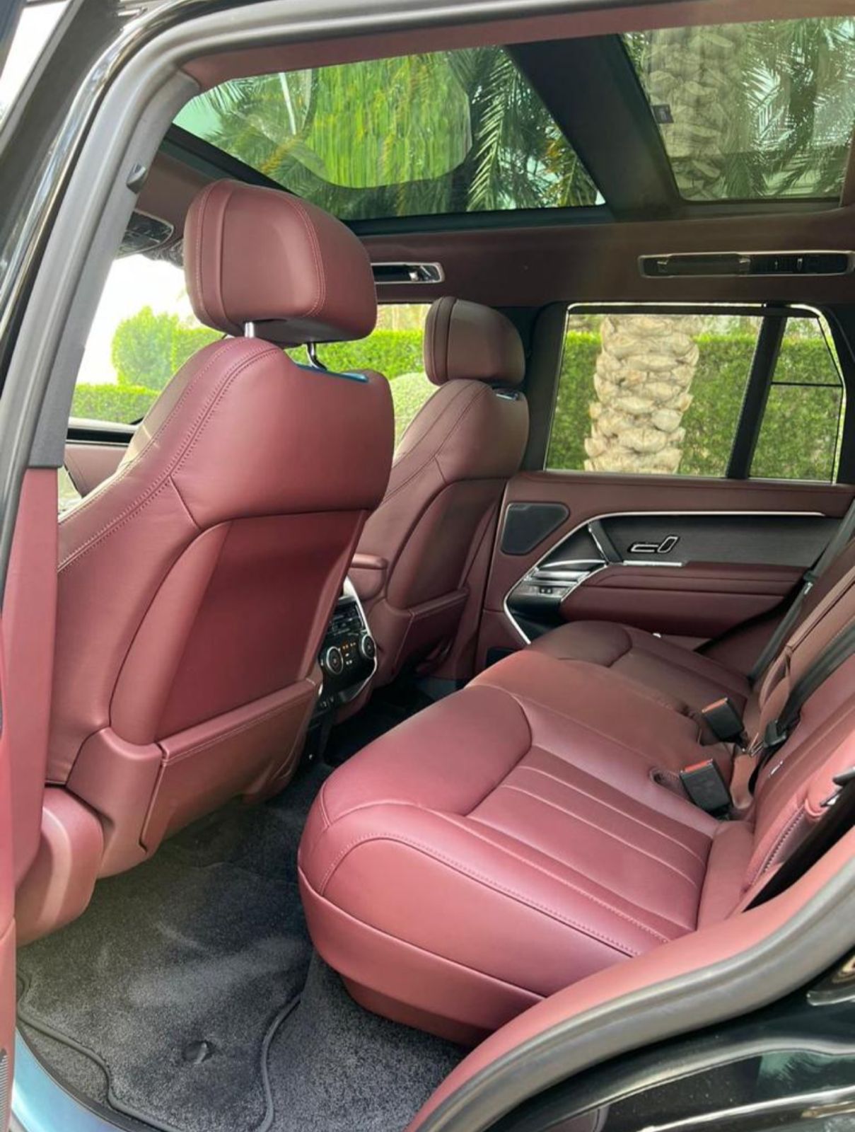 Range Rover Vogue Black