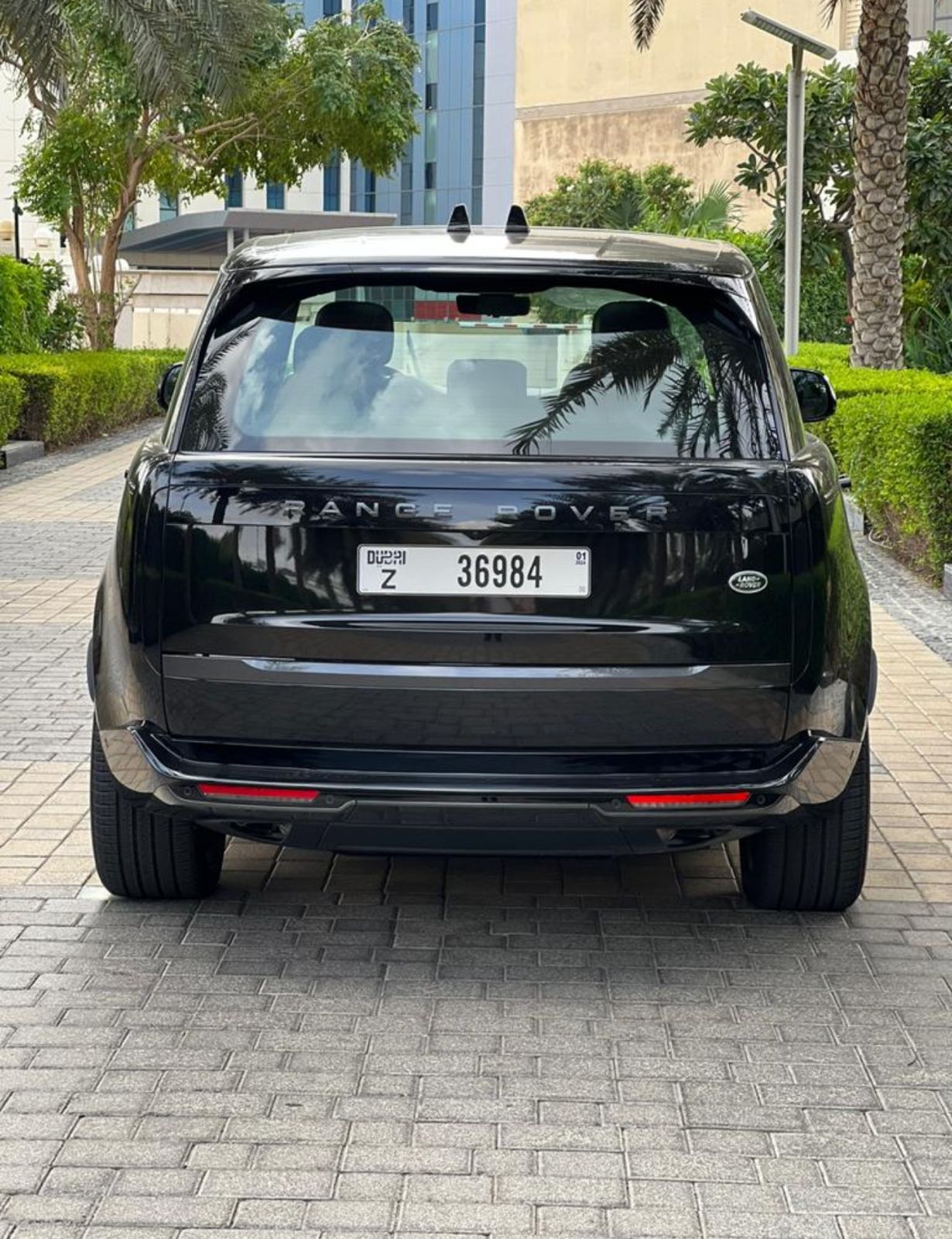 Range Rover Vogue Black