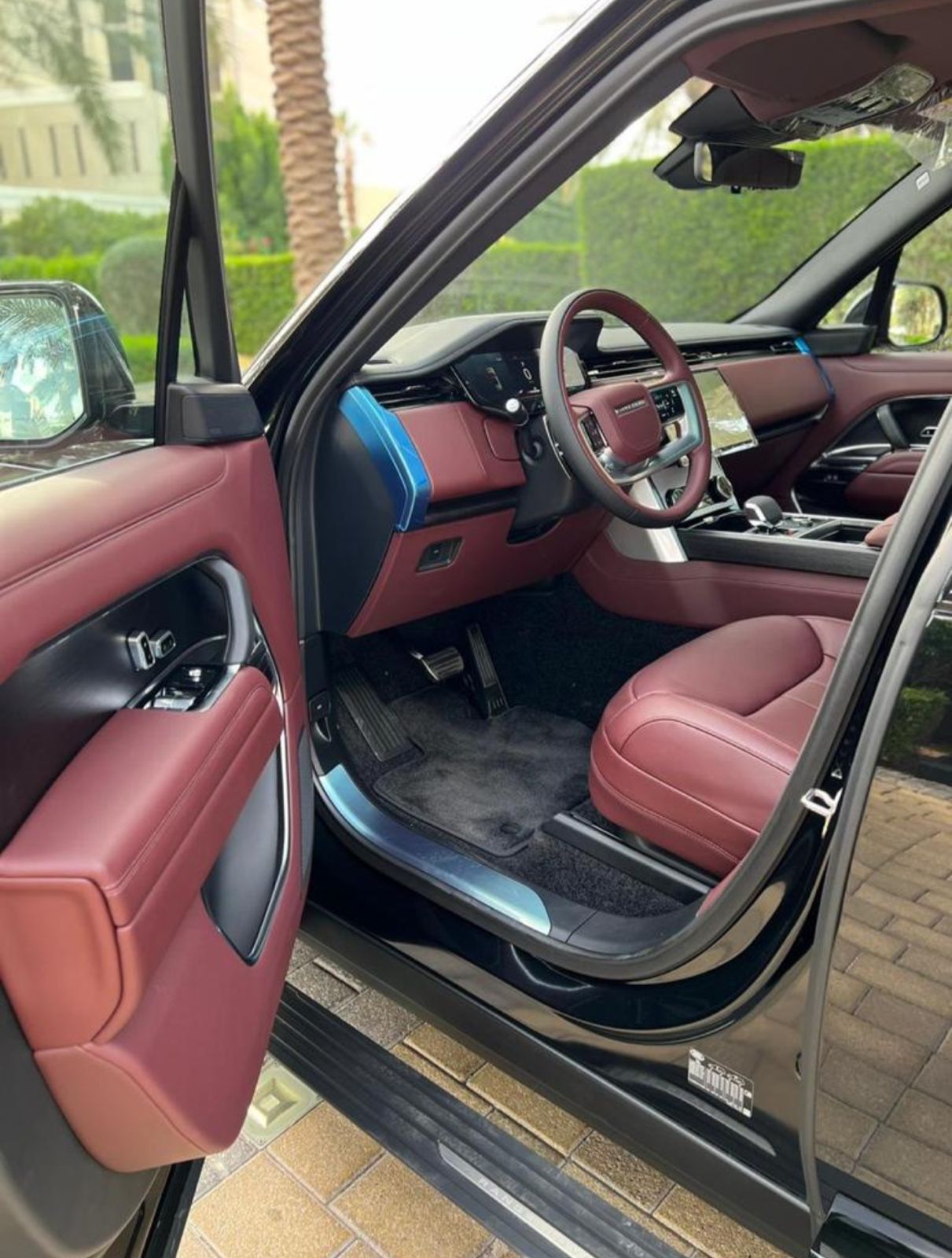 Range Rover Vogue Black