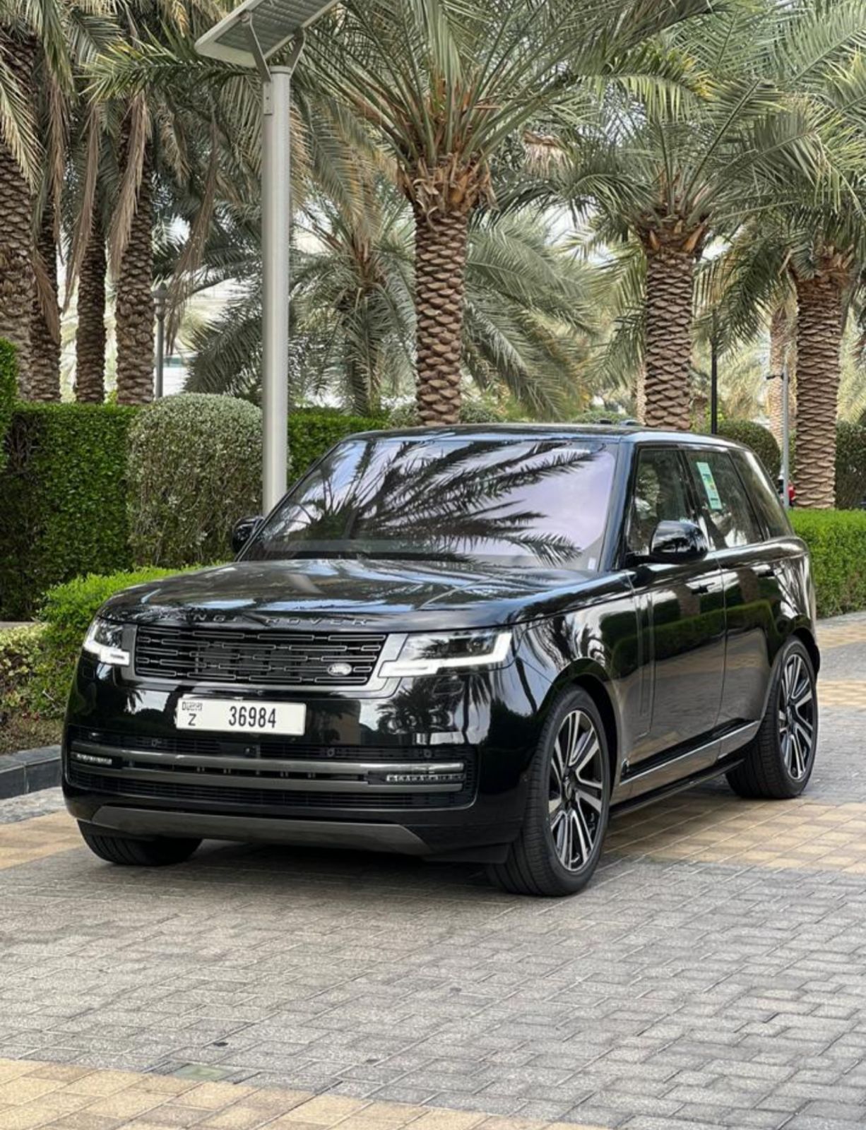 Range Rover Vogue Black