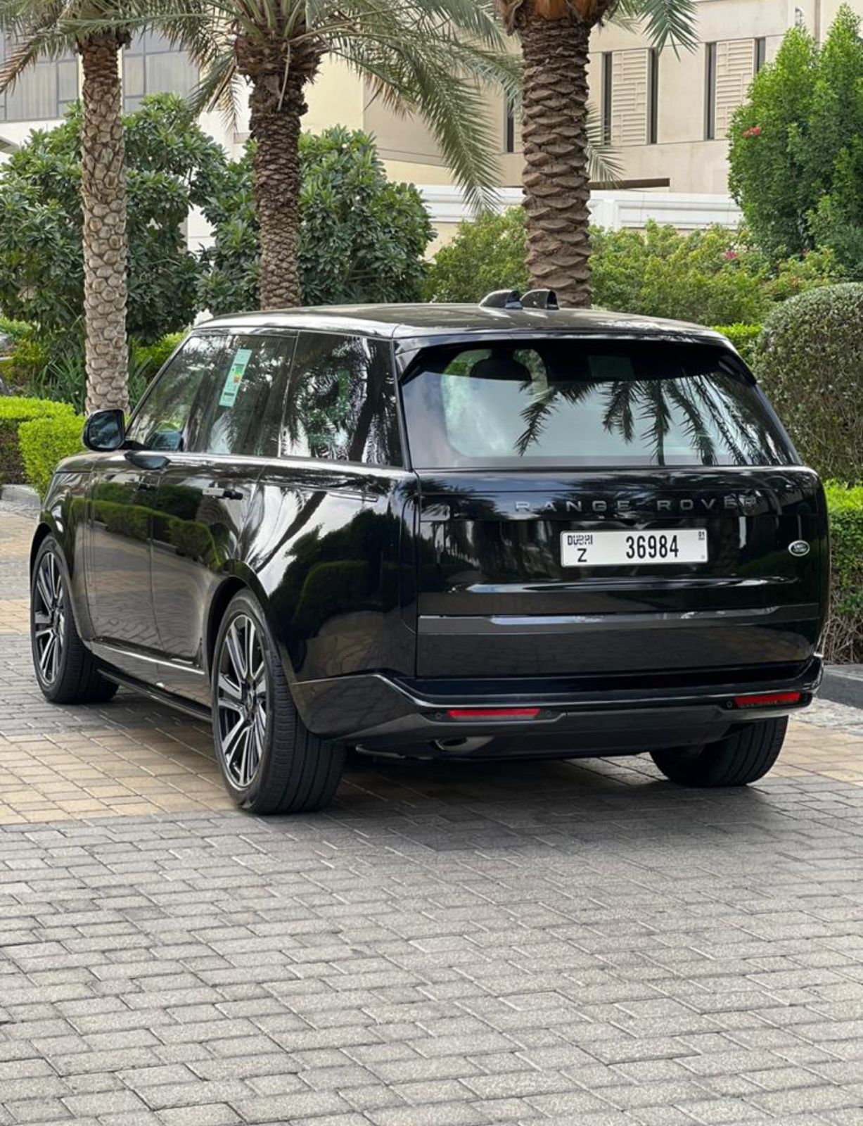 Range Rover Vogue Black