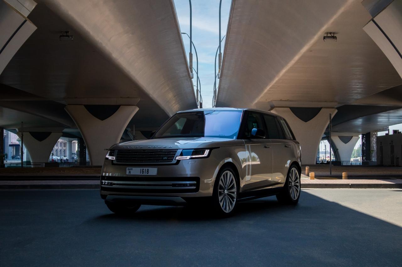 Range Rover Vogue Brown